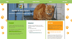 Desktop Screenshot of compagniadeglianimali.org